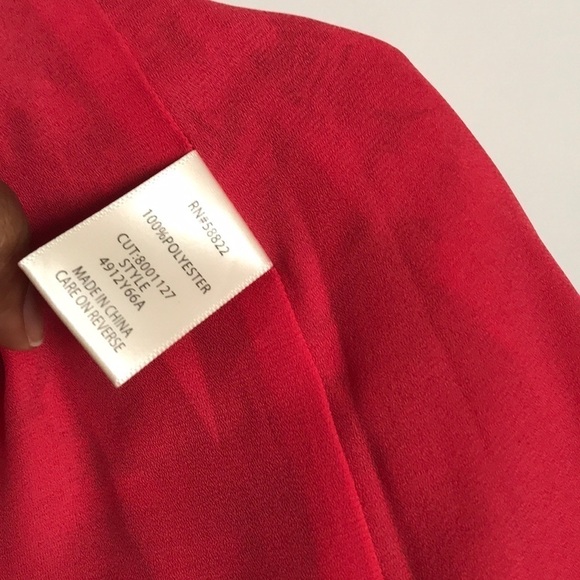 Max Studio Scarf Print Sleeveless Shift Dress - Picture 6 of 6